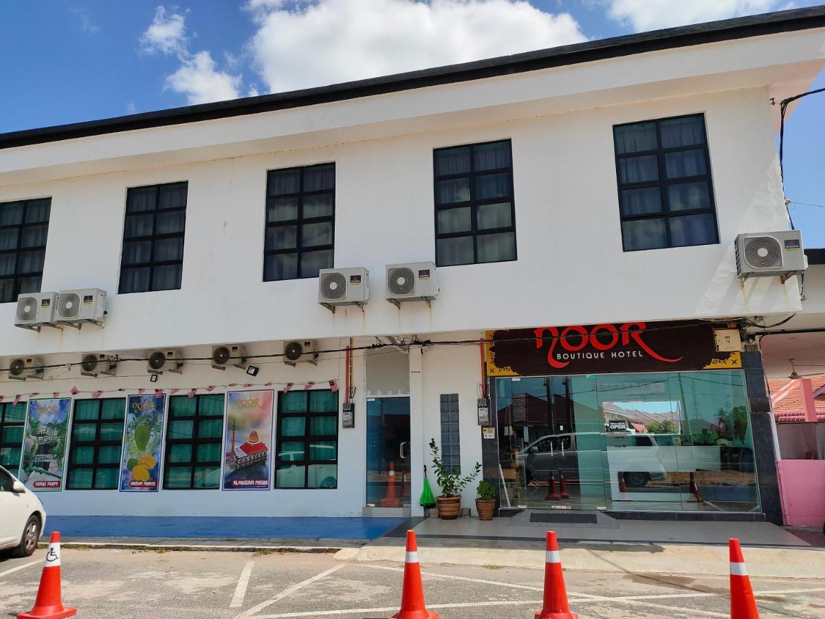 Noor Boutique Hotel Kuala Perlis Exterior photo