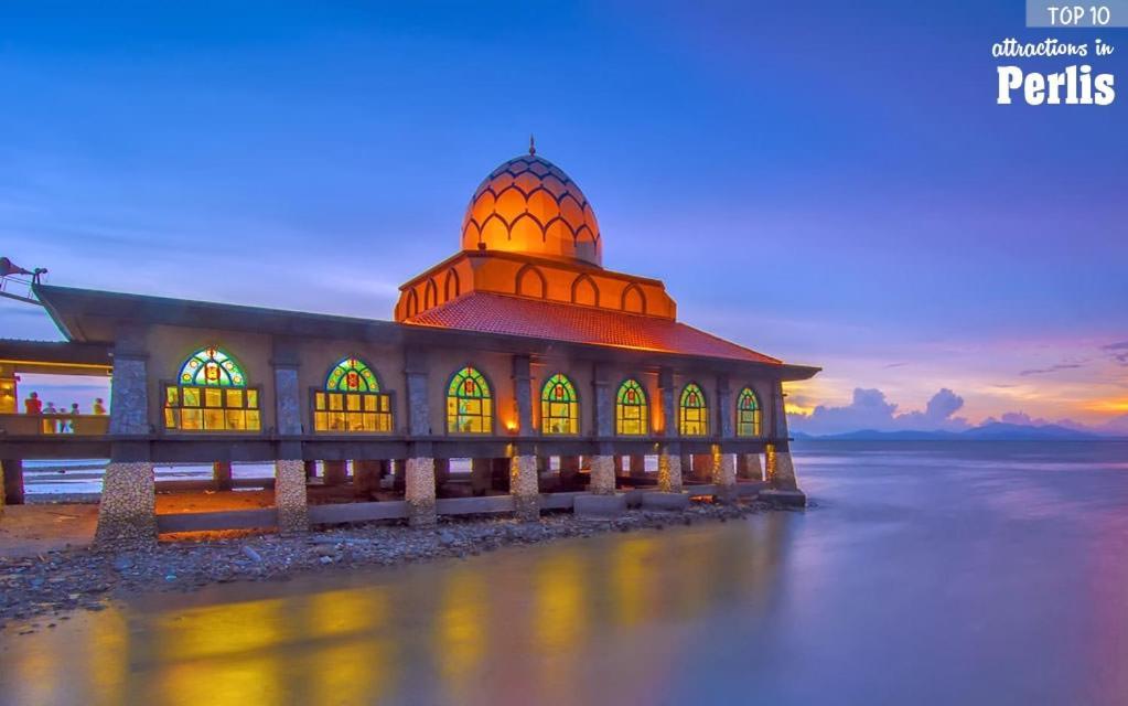 Noor Boutique Hotel Kuala Perlis Exterior photo