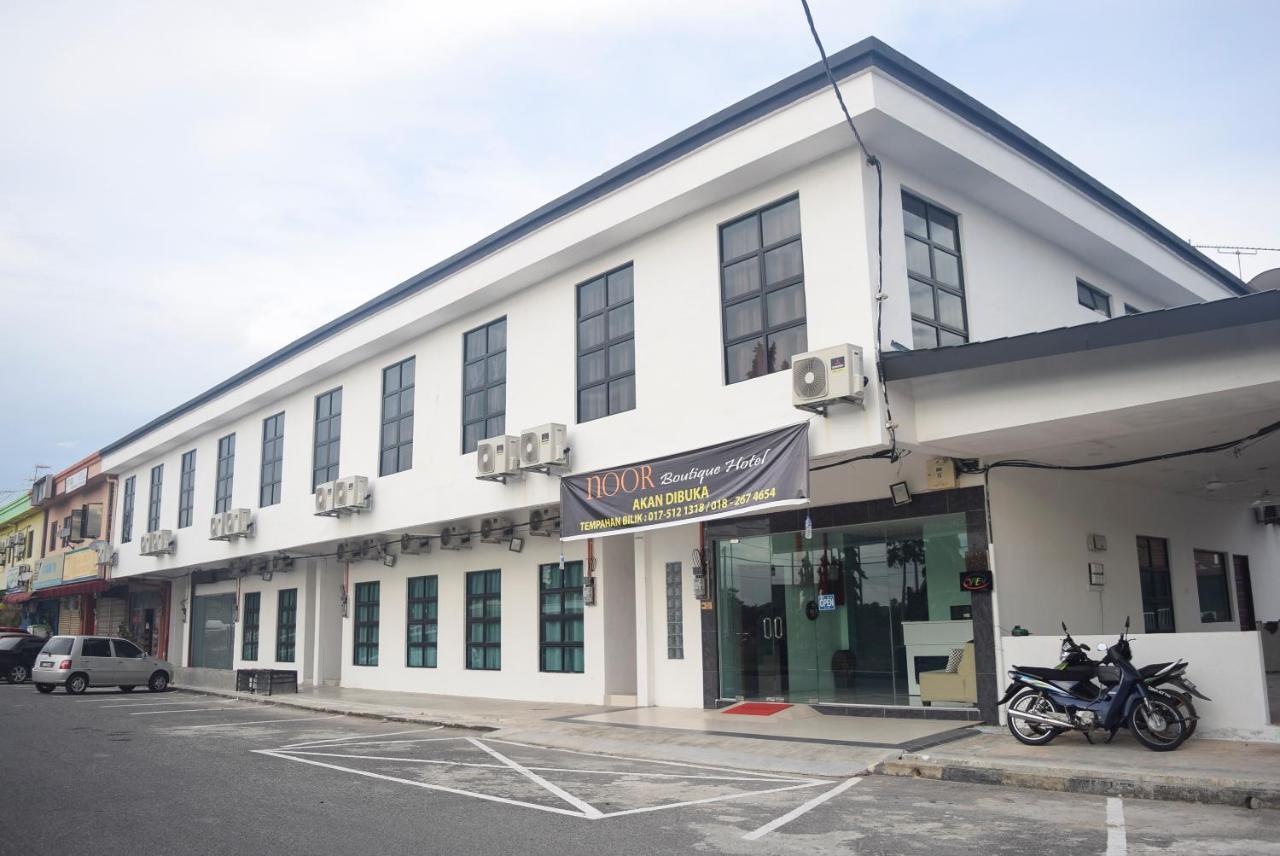 Noor Boutique Hotel Kuala Perlis Exterior photo